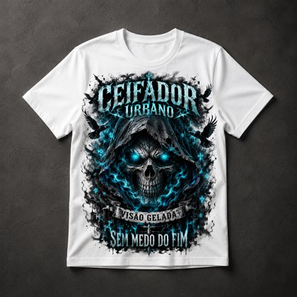 Camiseta Ceifador Urbano