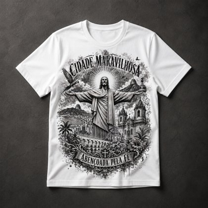 Camiseta Rio de Janeiro