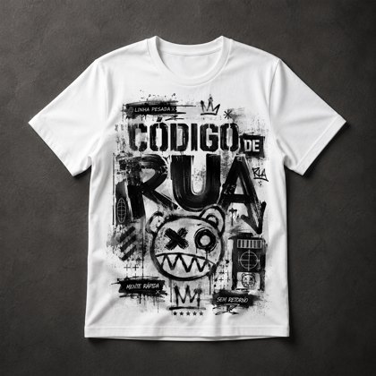 Camiseta Street Urban