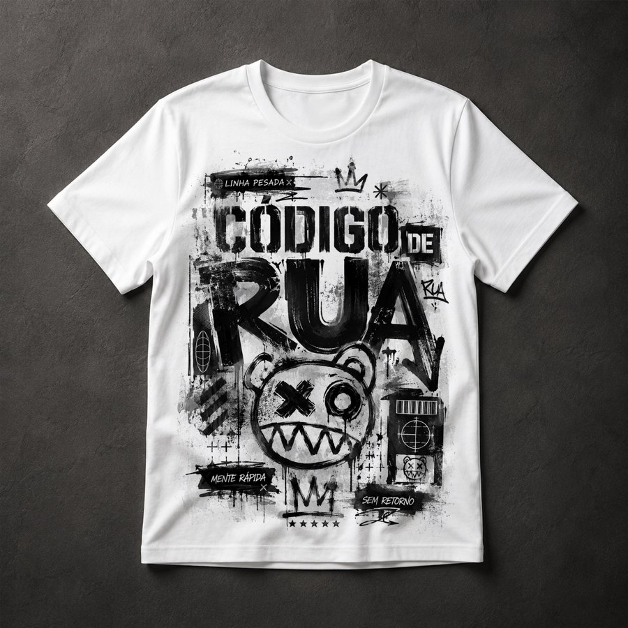 Camiseta Street Urban