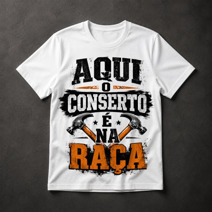 Camiseta Conserto na Raça