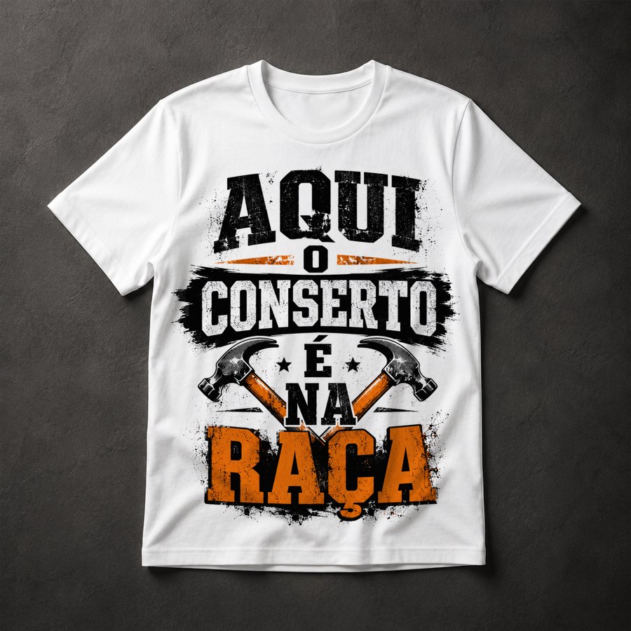 Camiseta Conserto na Raça