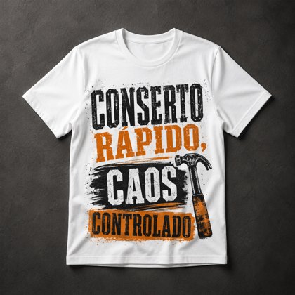 Camiseta Conserto Rápido