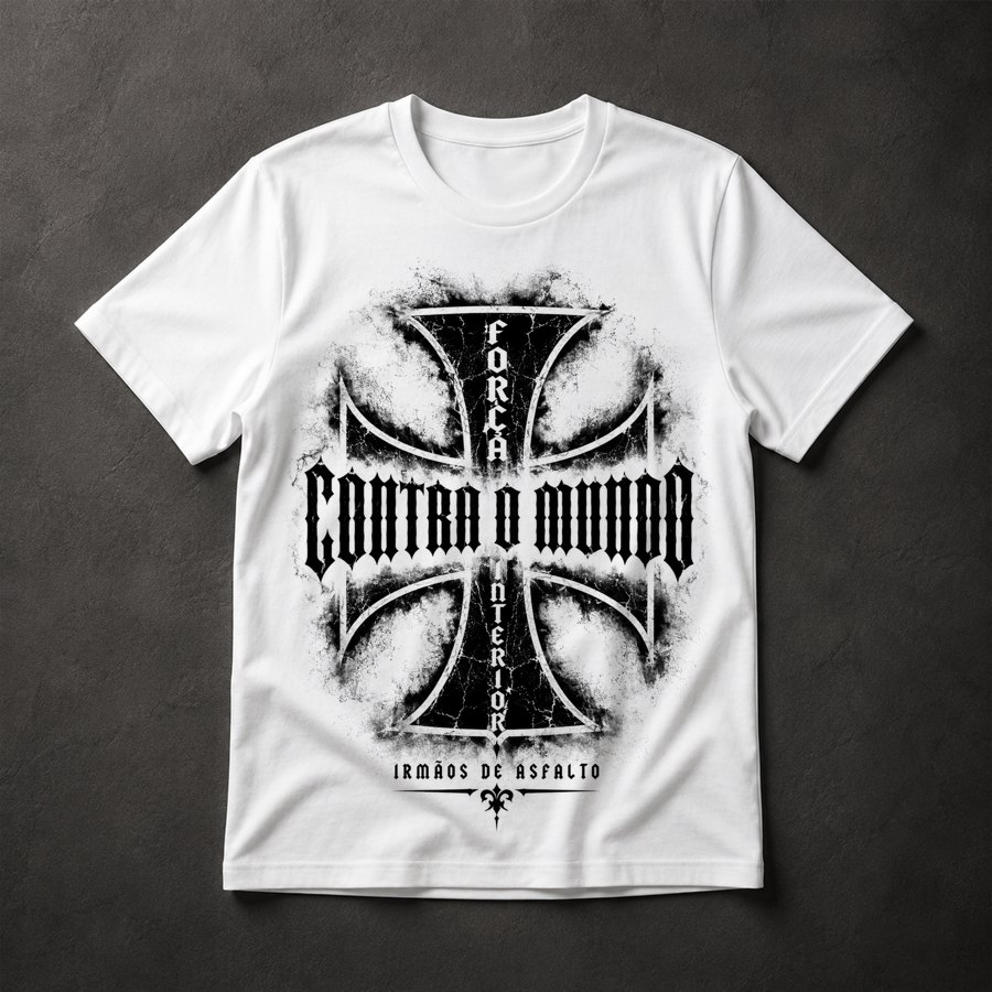 Camiseta Contra o Mundo