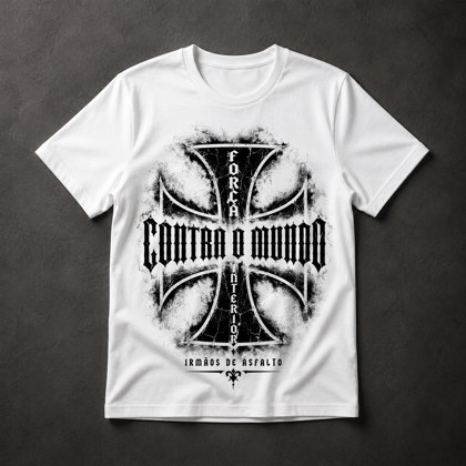 Camiseta Moto Biker