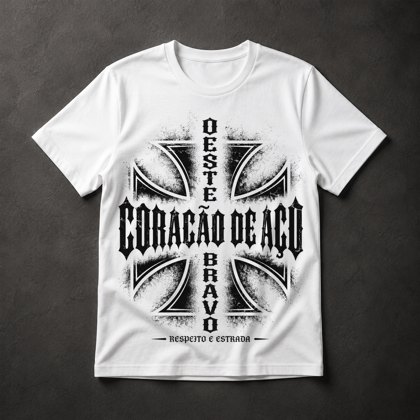 Camiseta Moto Biker