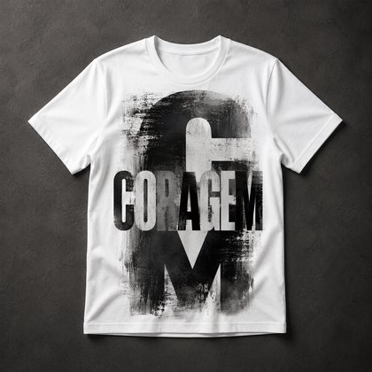 Camiseta Coragem