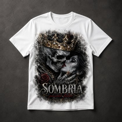 Camiseta Coroa Sombria
