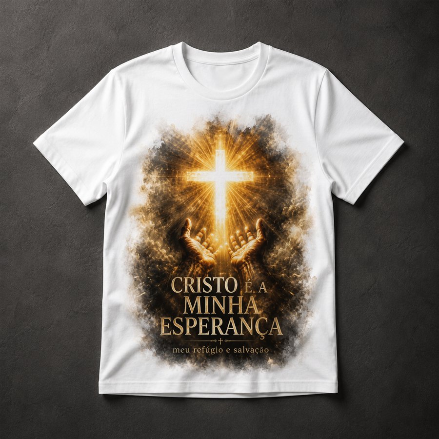 Camiseta Cristo Esperança