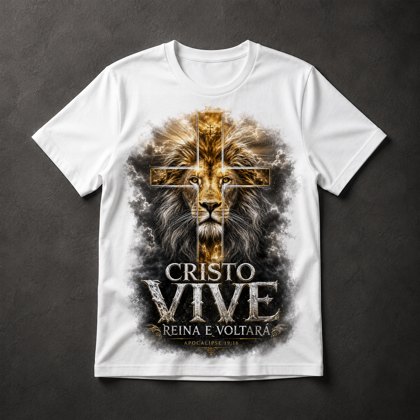 Camiseta Fé Cristã
