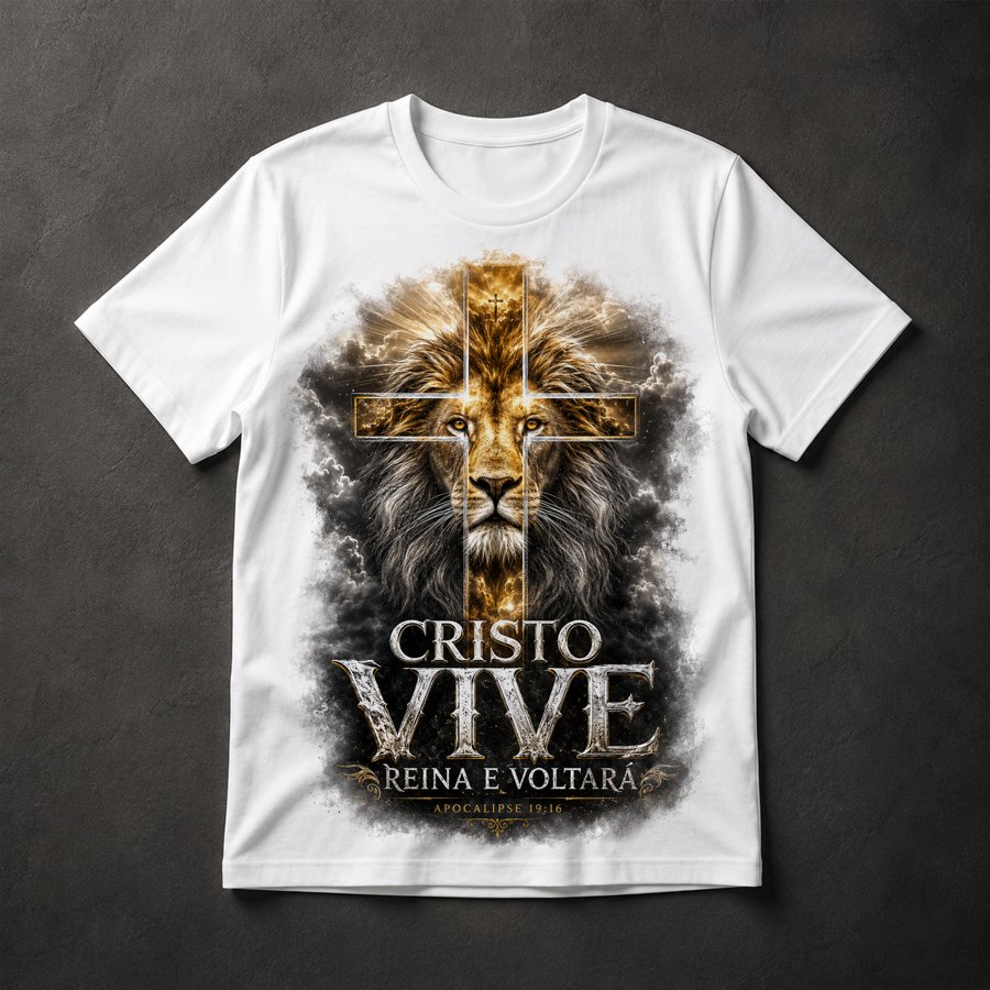 Camiseta Fé Cristã