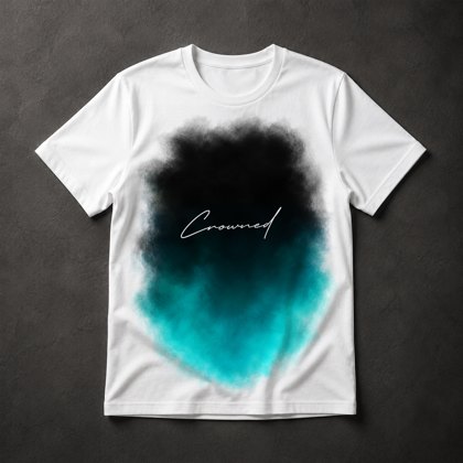 Camiseta Crowned Smoke