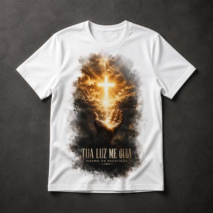 Camiseta Cruz Divina