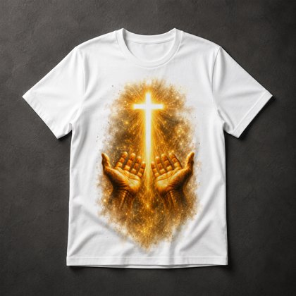 Camiseta Cruz Divina