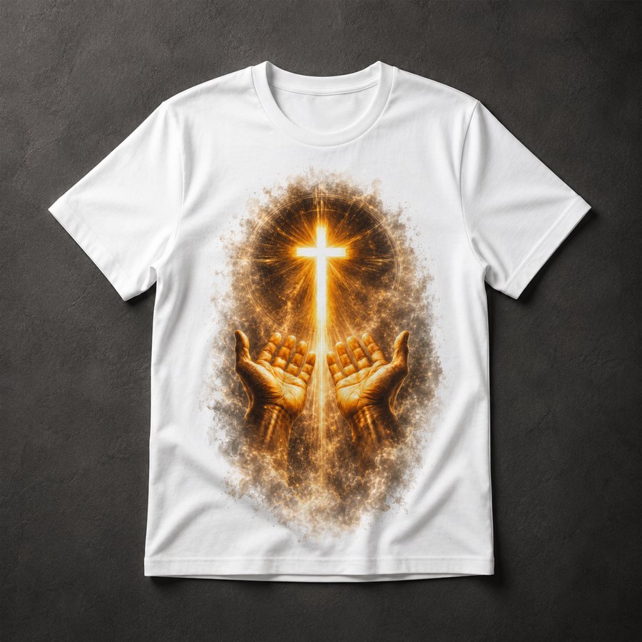 Camiseta Cruz Divina