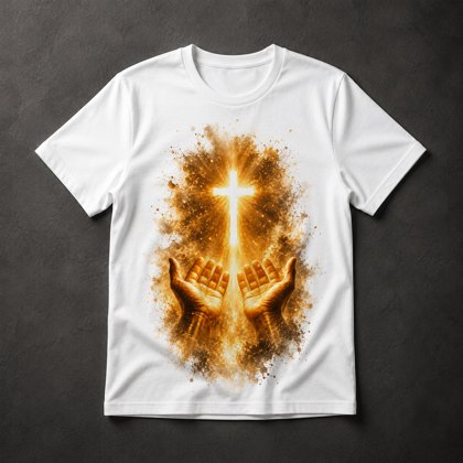 Camiseta Cruz Divina