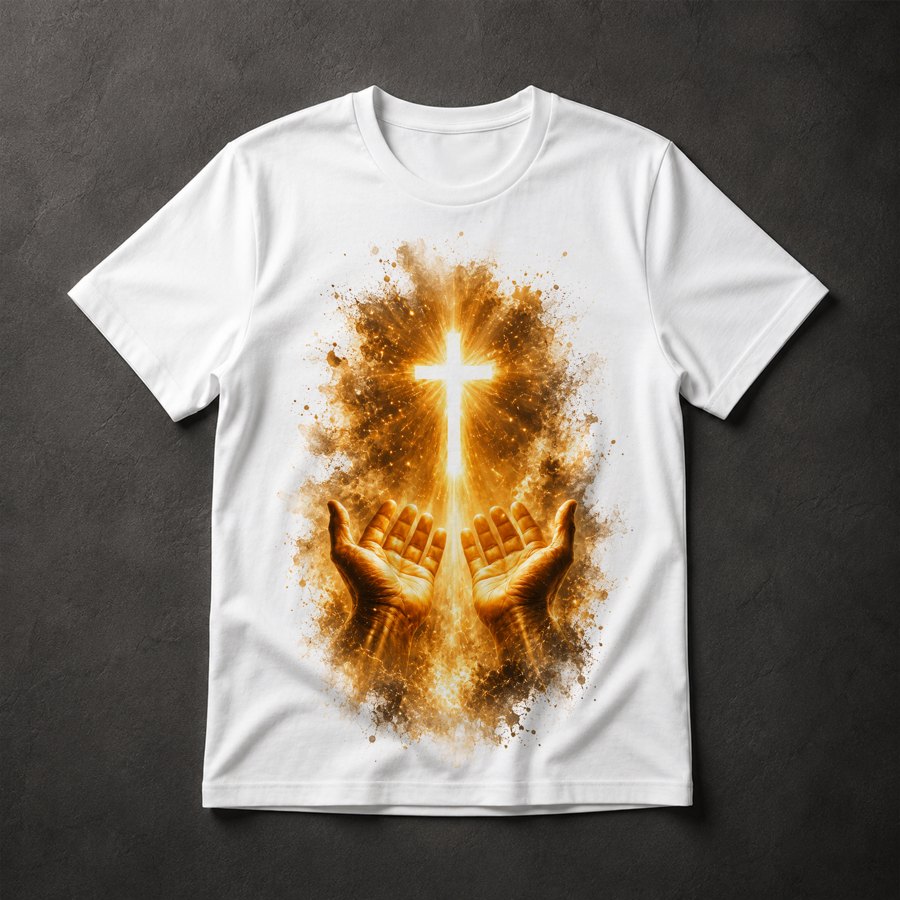 Camiseta Cruz Divina
