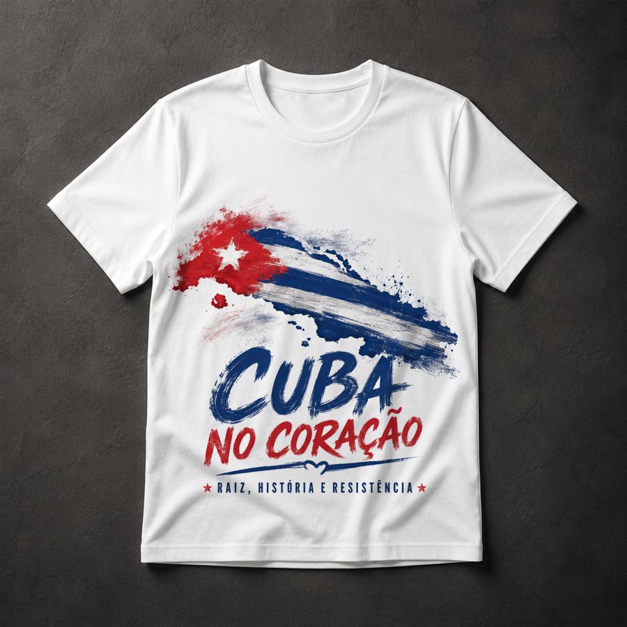 Camiseta Cuba Patriótica