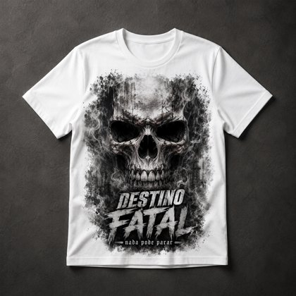Camiseta Destino Fatal