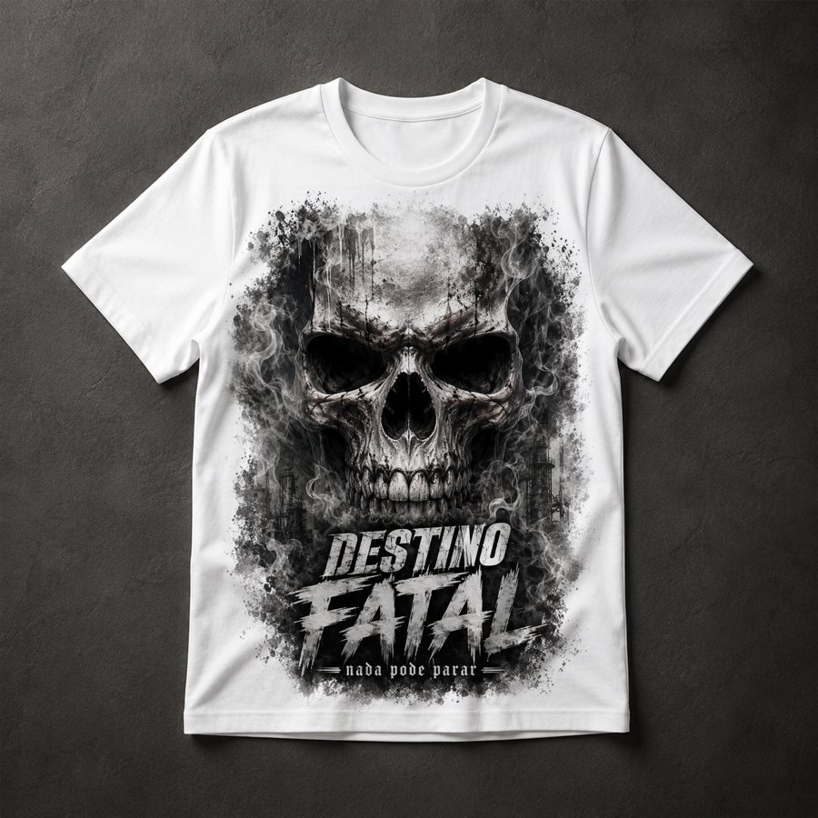 Camiseta Destino Fatal
