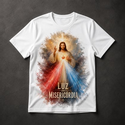 Camiseta Divina Misericórdia