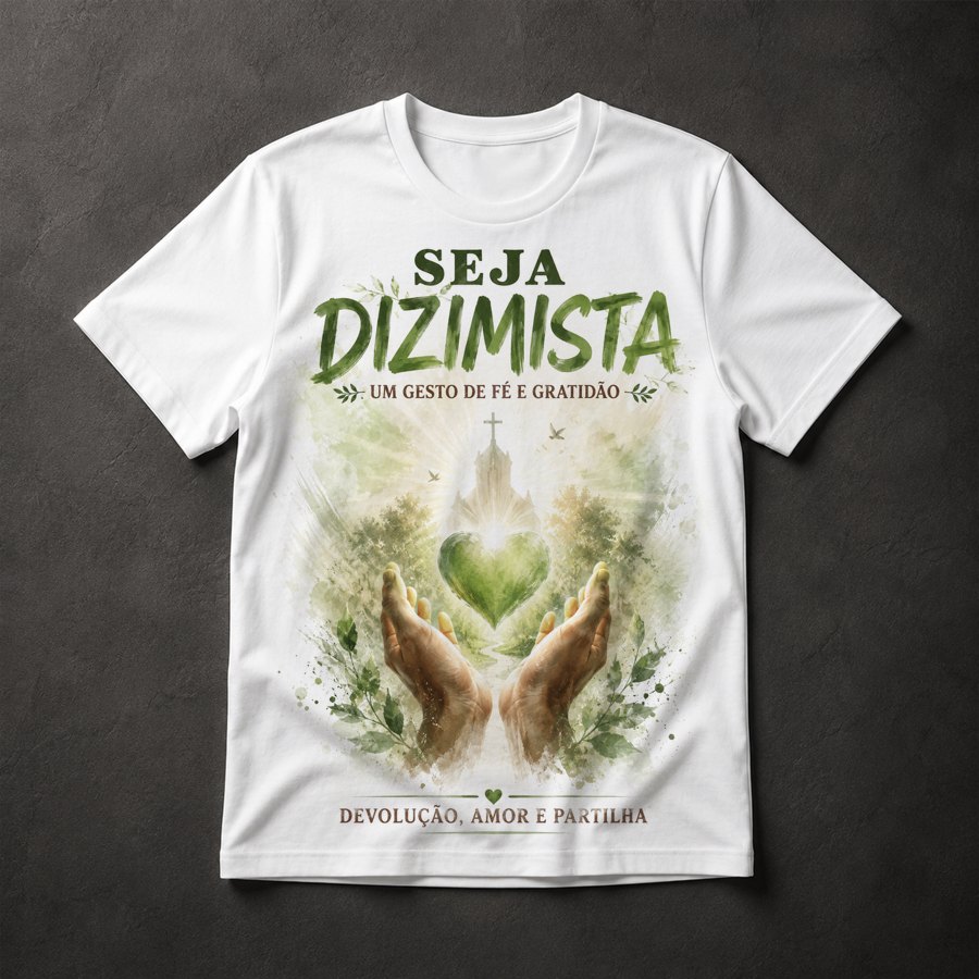 Camiseta Dizimista Cristão