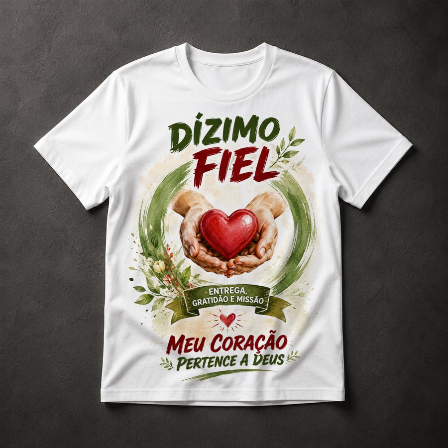 Camiseta Dízimo Fiel