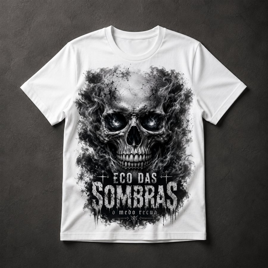 Camiseta Eco das Sombras