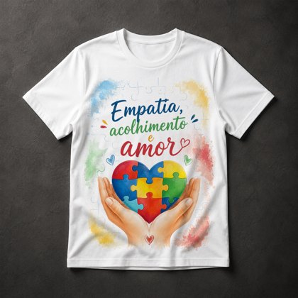 Camiseta Autismo TEA
