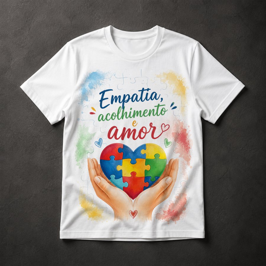 Camiseta Autismo TEA