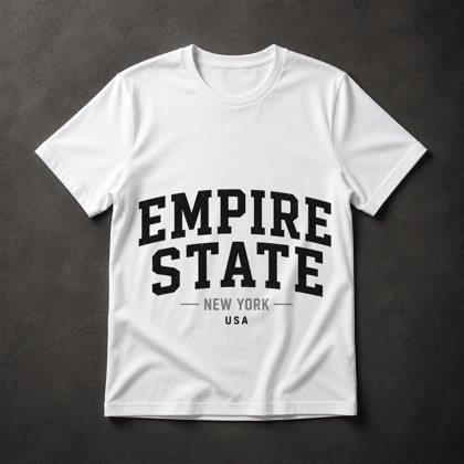 Camiseta Empire State NY