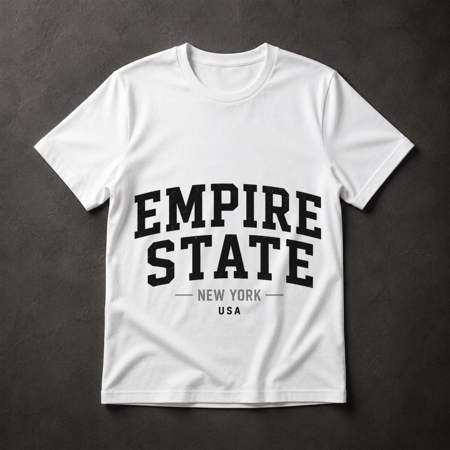 Camiseta Empire State NY