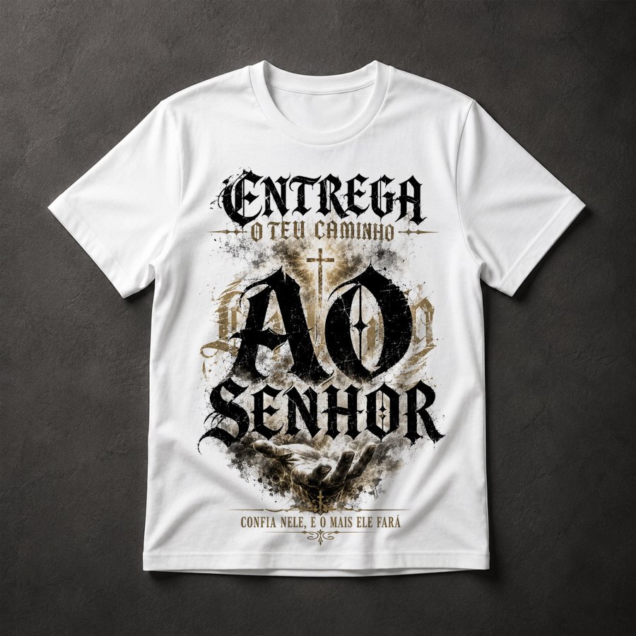 Camiseta Entrega ao Senhor