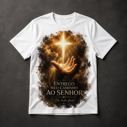 Camiseta Entrego ao Senhor