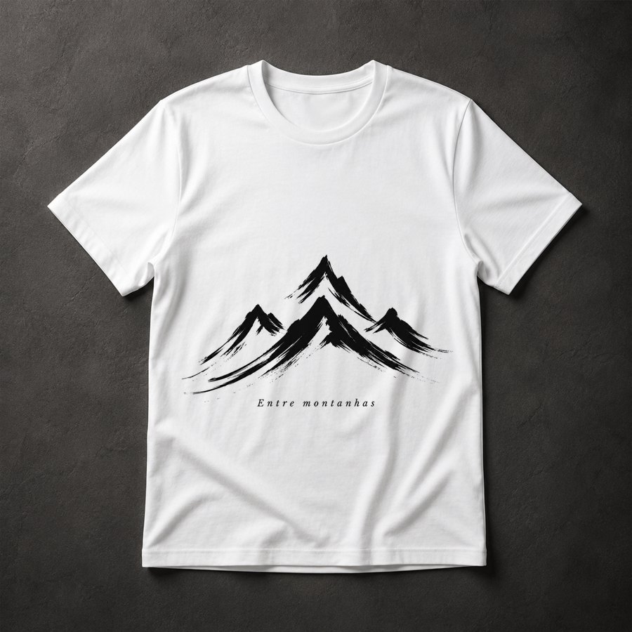 Camiseta Entre Montanhas