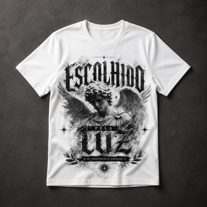 Camiseta Fé Espiritual