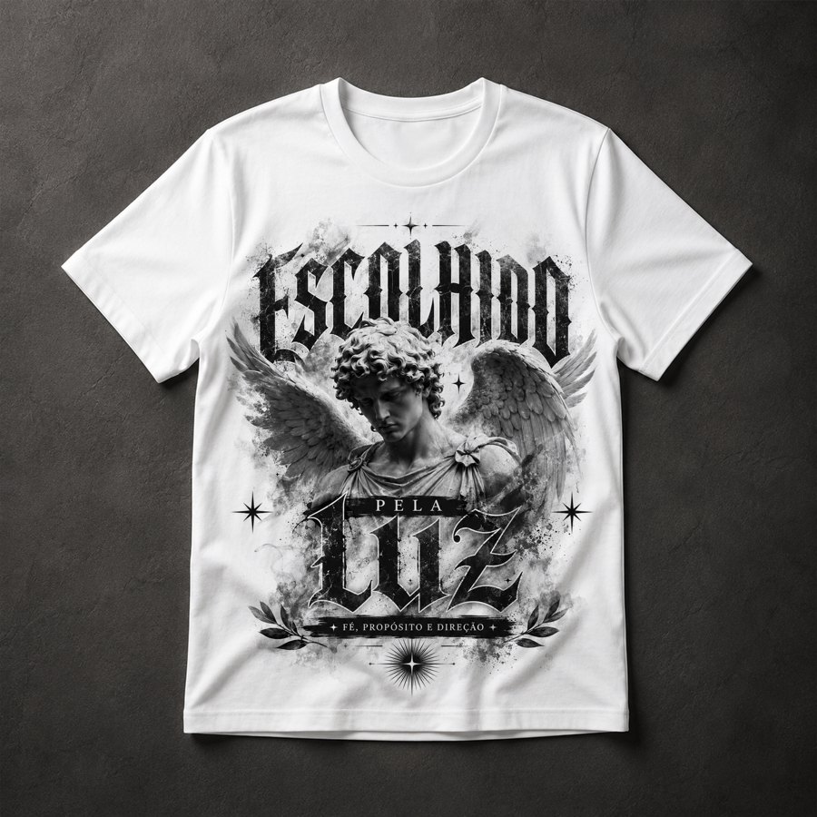 Camiseta Fé Espiritual