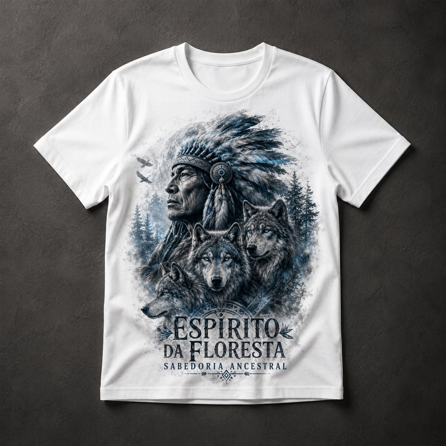 Camiseta Espírito da Floresta