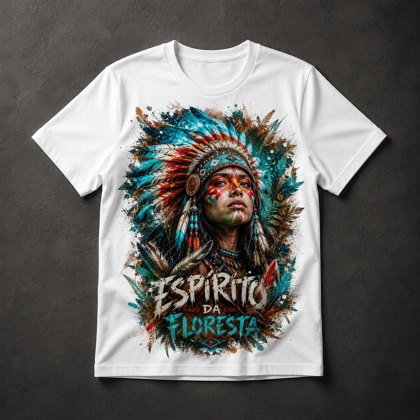 Camiseta Espírito da Floresta