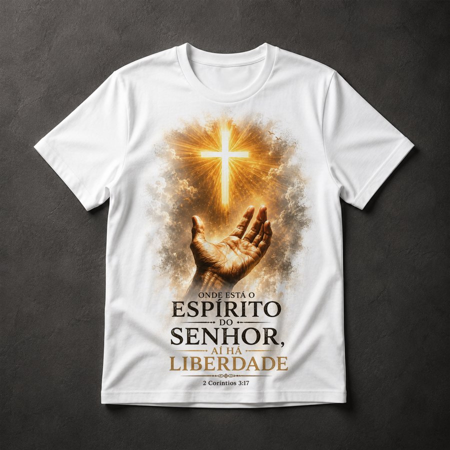 Camiseta Espírito Santo Liberdade