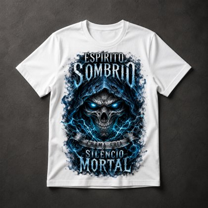 Camiseta Espírito Sombrio