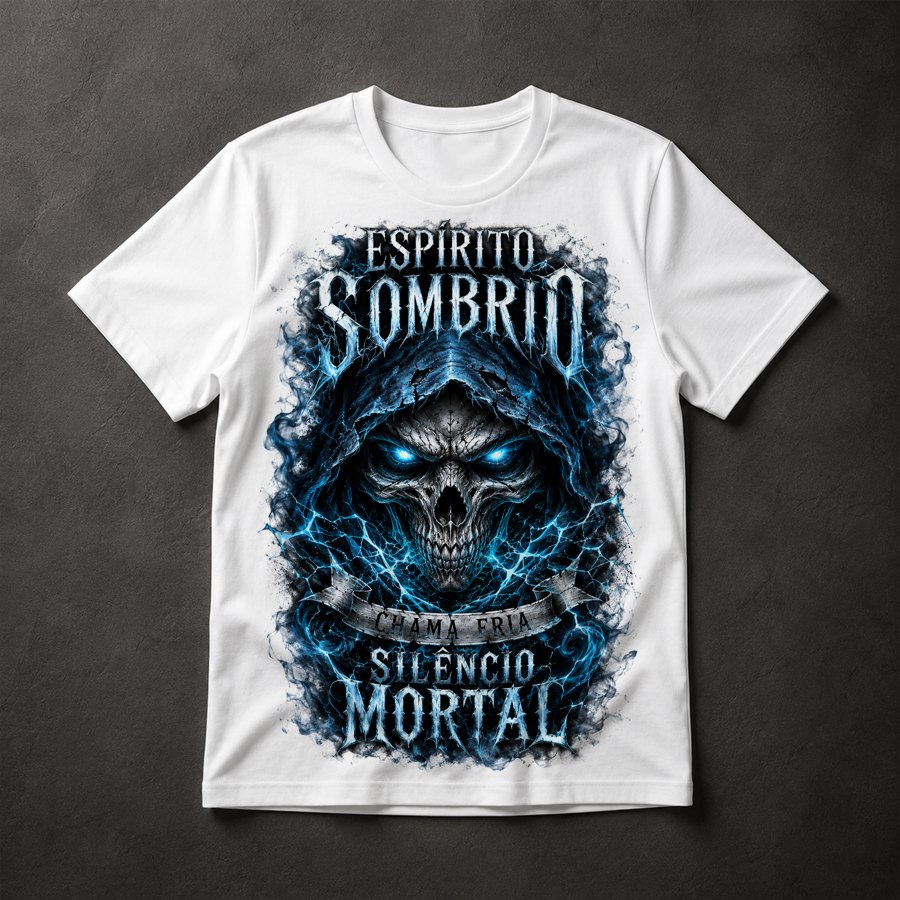 Camiseta Espírito Sombrio