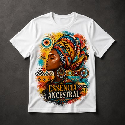Camiseta Essência Ancestral