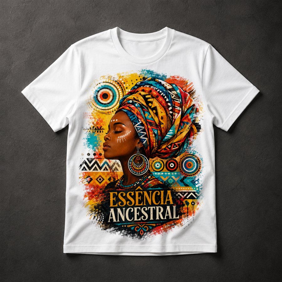 Camiseta Essência Ancestral