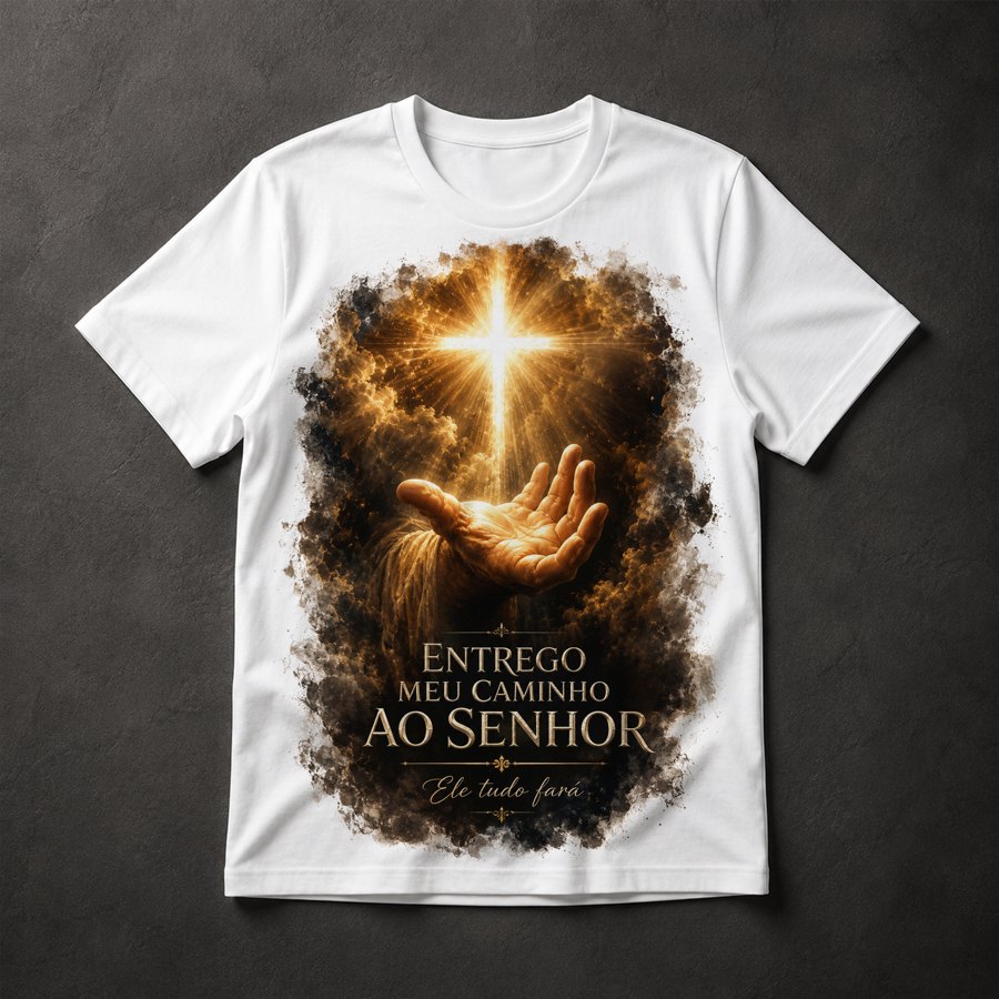 Camiseta Fé ao Senhor