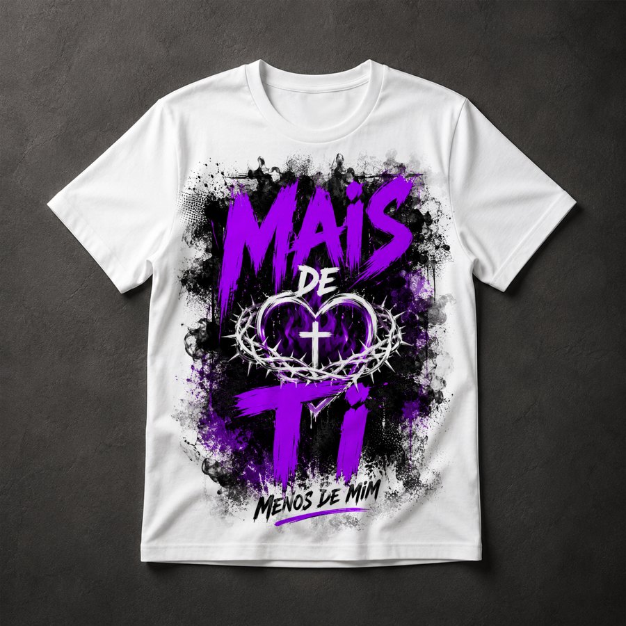 Camiseta Fé Cristã