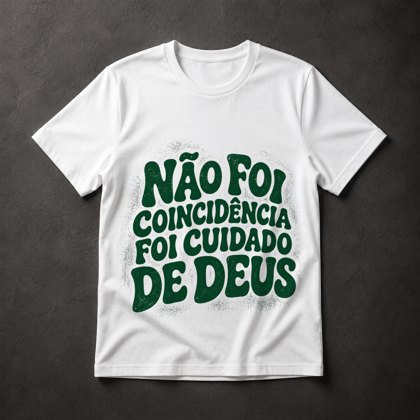 Camiseta Fé cristã