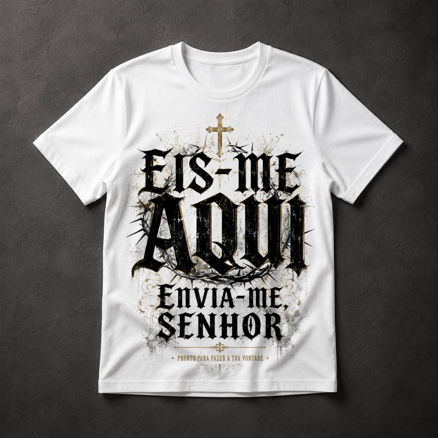 Camiseta Fé e Missão