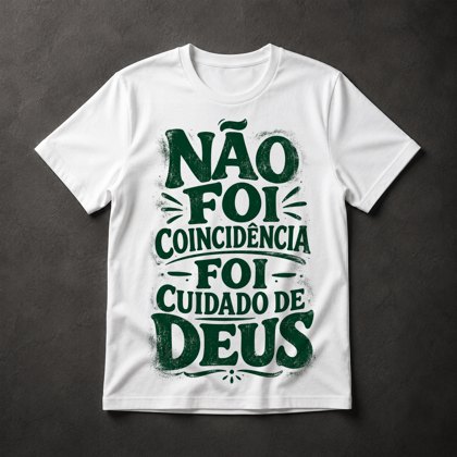 Camiseta Fé Gospel