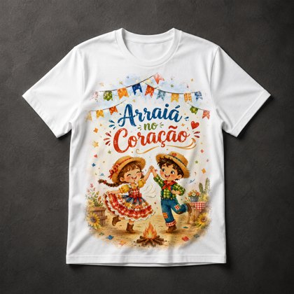 Camiseta Festa Junina